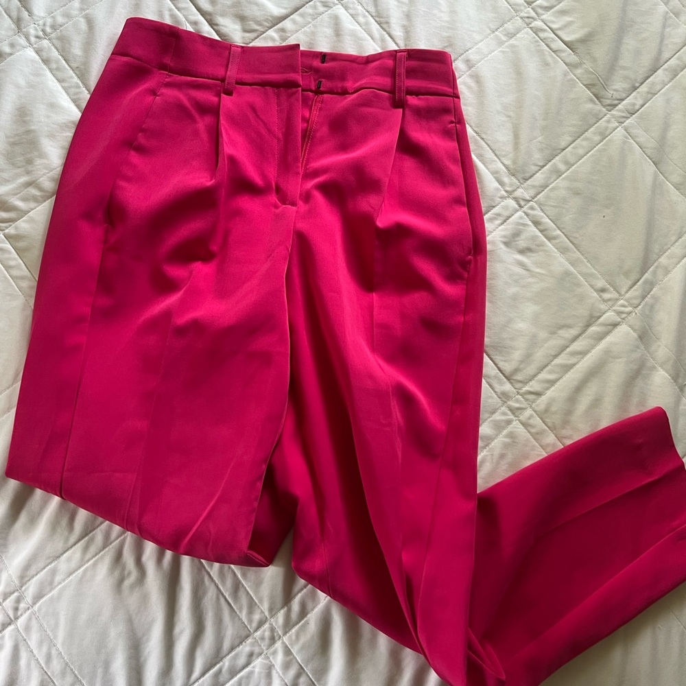 Express Fuchsia Trousers